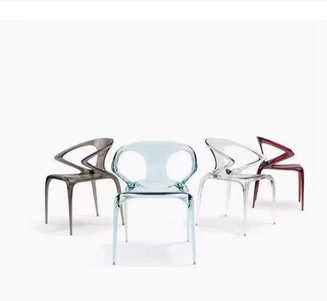 Transparent Chair | MAYA - onehappyhome