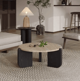 Travertine Coffee Table | ADAM - onehappyhome