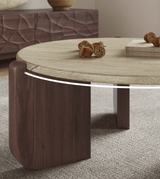 Travertine Coffee Table | ADAM - onehappyhome