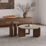 Travertine Coffee Table | ADAM - onehappyhome