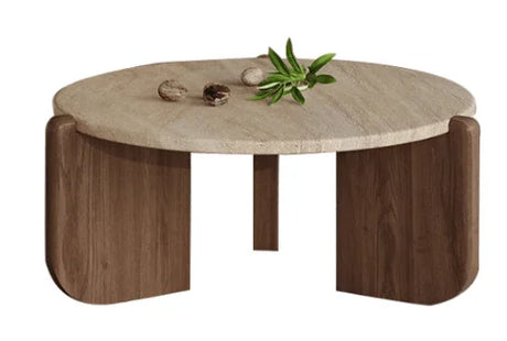 Travertine Coffee Table | ADAM - onehappyhome