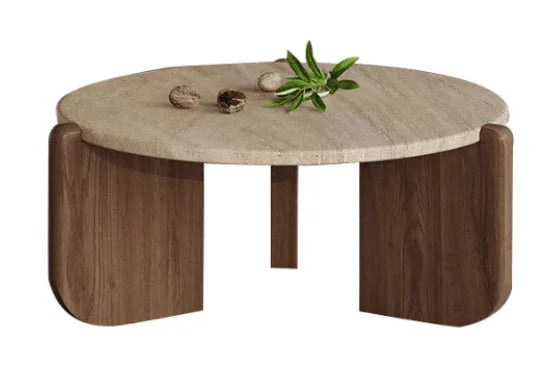 Travertine Coffee Table | ADAM - onehappyhome
