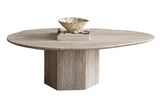 Travertine Coffee Table | SILAS - onehappyhome
