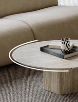 Travertine Coffee Table | SILAS - onehappyhome
