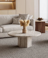 Travertine Coffee Table | SILAS - onehappyhome
