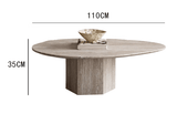 Travertine Coffee Table | SILAS - onehappyhome