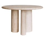 Travertine Dining Table | SWARA - onehappyhome