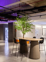 Tree Long Bar Table | ISKRA - onehappyhome