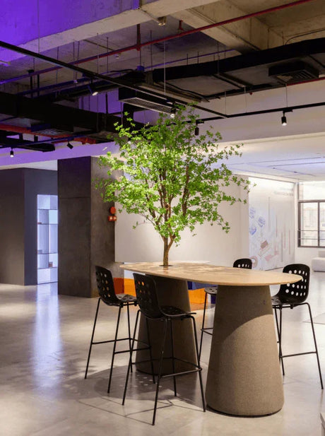 Tree Long Bar Table | ISKRA - onehappyhome