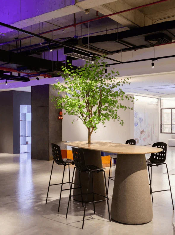 Tree Long Bar Table | ISKRA - onehappyhome