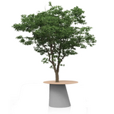 Tree Round Bar Table | ISKRA - onehappyhome