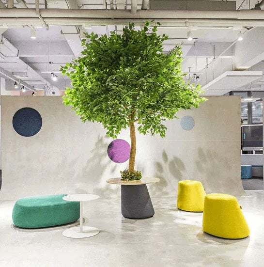 Tree Round Bar Table | ISKRA - onehappyhome