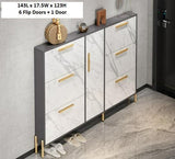 Ultra Slim Shoe Cabinet | LIVIA - onehappyhome