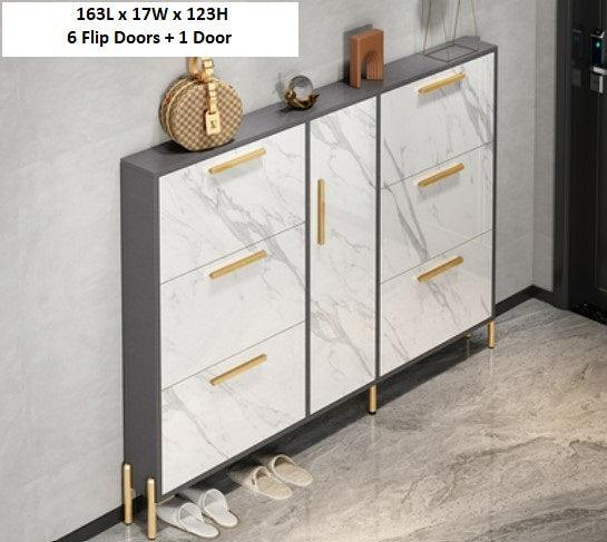 Ultra Slim Shoe Cabinet | LIVIA - onehappyhome