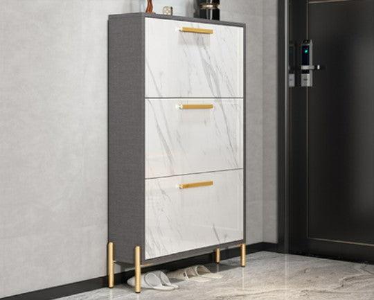 Ultra Slim Shoe Cabinet | LIVIA - onehappyhome