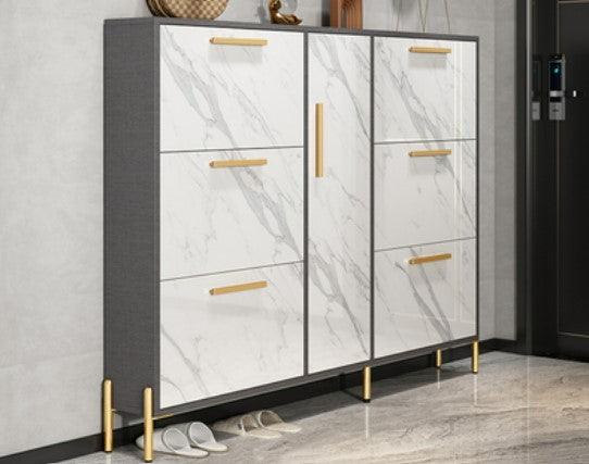 Ultra Slim Shoe Cabinet | LIVIA - onehappyhome