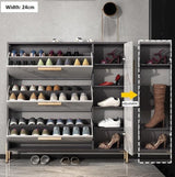 Ultra Slim Shoe Cabinet | LIVIA - onehappyhome