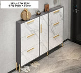 Ultra Slim Shoe Cabinet | LIVIA - onehappyhome