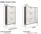 Ultra Slim Shoe Cabinet | LIVIA - onehappyhome