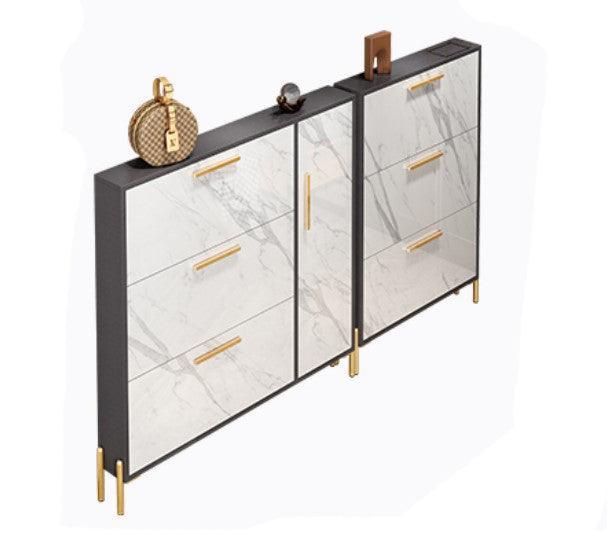 Ultra Slim Shoe Cabinet | LIVIA - onehappyhome