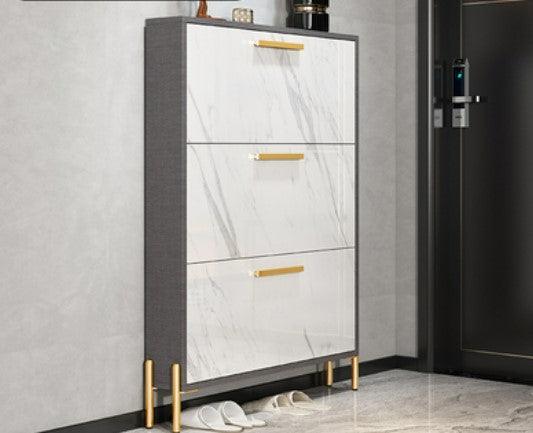 Ultra Slim Shoe Cabinet | LIVIA - onehappyhome