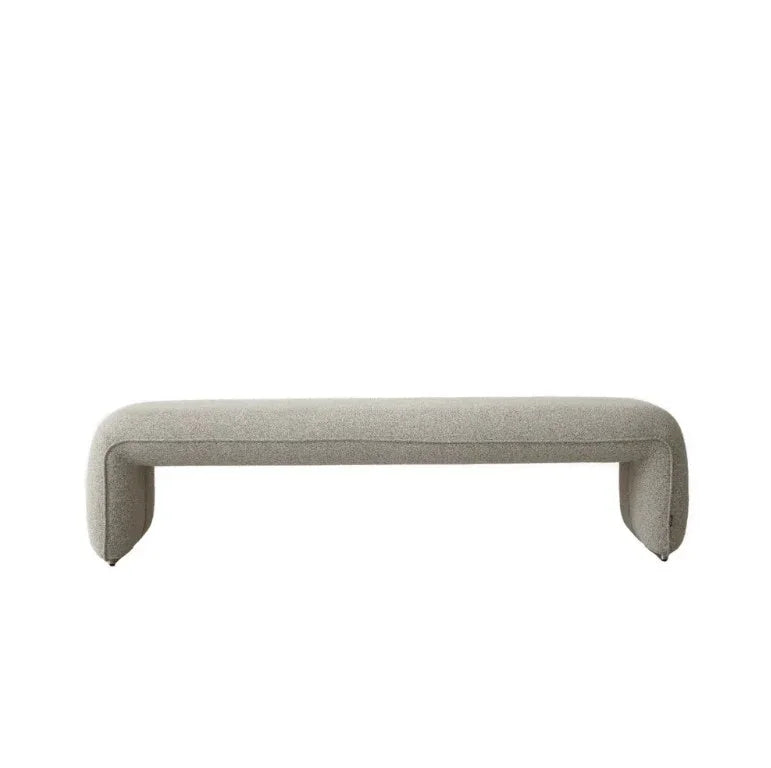 Upholstered Lounge Bench Set | SAMIR - onehappyhome