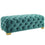 Velvet Tufted Ottoman Bench | ELISE - onehappyhome