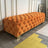 Velvet Tufted Ottoman Bench | ELISE - onehappyhome