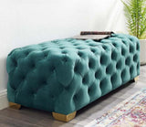 rectangle ottoman