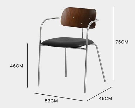 Stackable Dining Arm Chair | RIYA