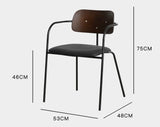 Stackable Dining Arm Chair | RIYA