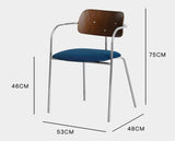 Stackable Dining Arm Chair | RIYA