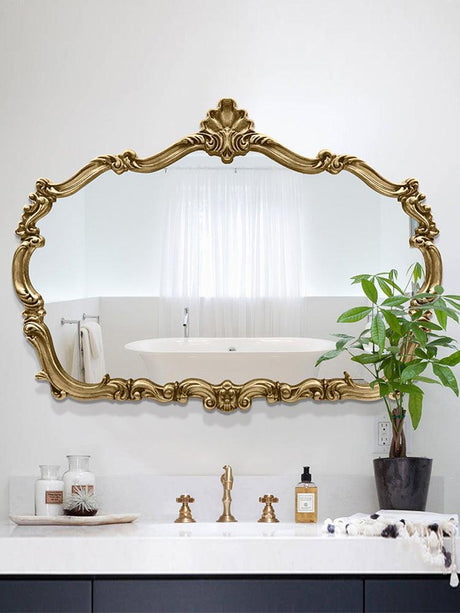 Wall Accent Mirror | LOUVELLE - onehappyhome