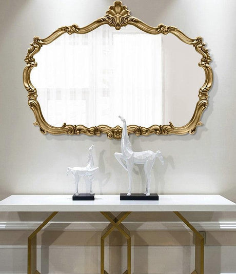 Wall Accent Mirror | LOUVELLE - onehappyhome