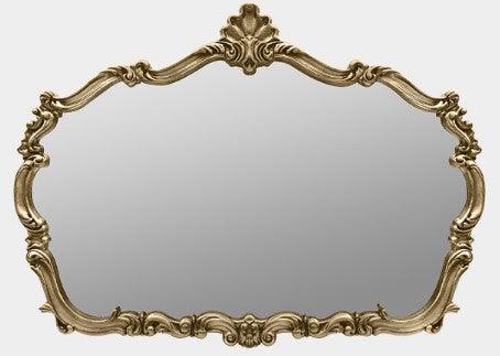 Wall Accent Mirror | LOUVELLE - onehappyhome