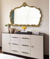 Wall Accent Mirror | LOUVELLE - onehappyhome