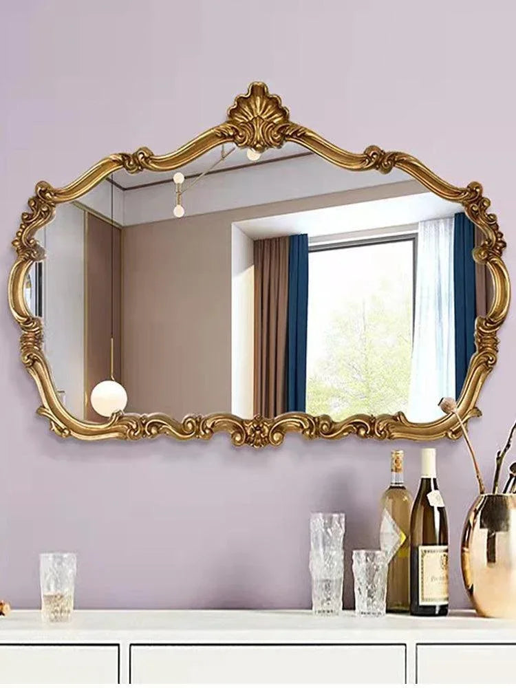 Wall Accent Mirror | LOUVELLE - onehappyhome