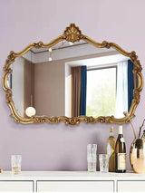 Wall Accent Mirror | LOUVELLE - onehappyhome