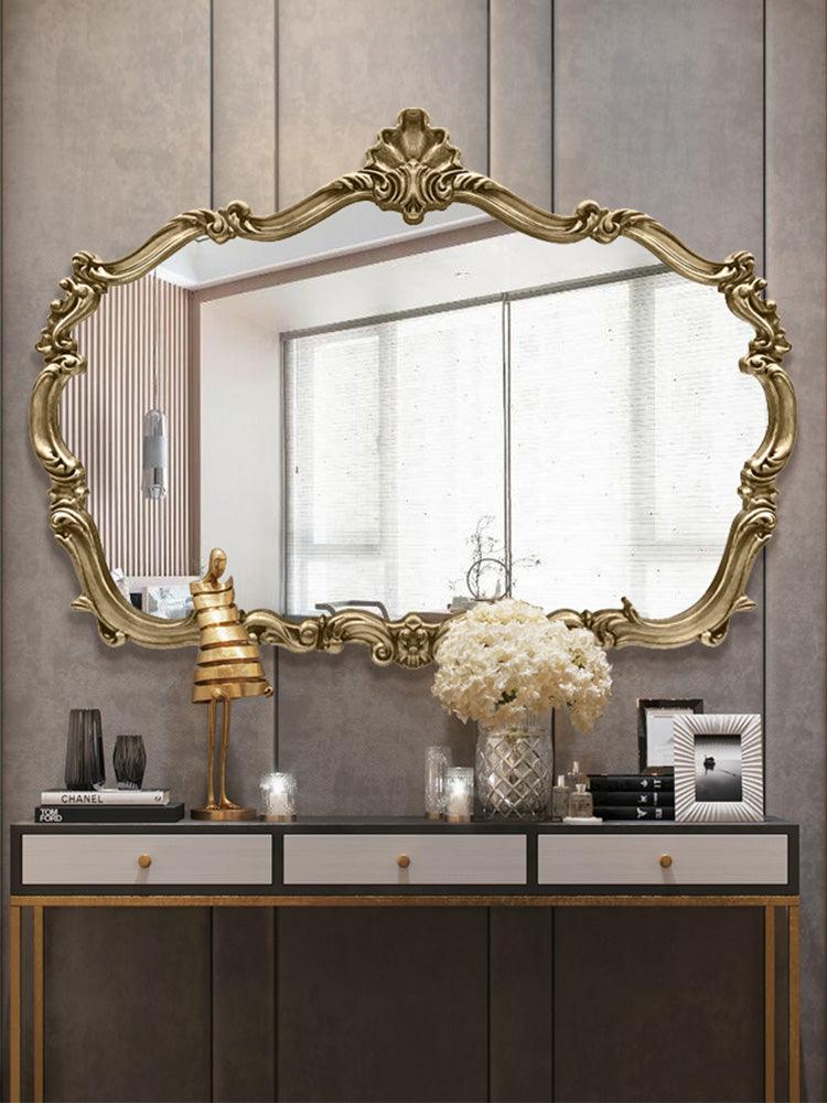 Wall Accent Mirror | LOUVELLE - onehappyhome