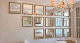 decorative wall accent mirror