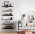 ladder display shelf