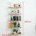 Wall Mount Industrial Solid Wood Display Shelf | MATEO - onehappyhome
