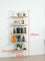 Wall Mount Industrial Solid Wood Display Shelf | MATEO - onehappyhome