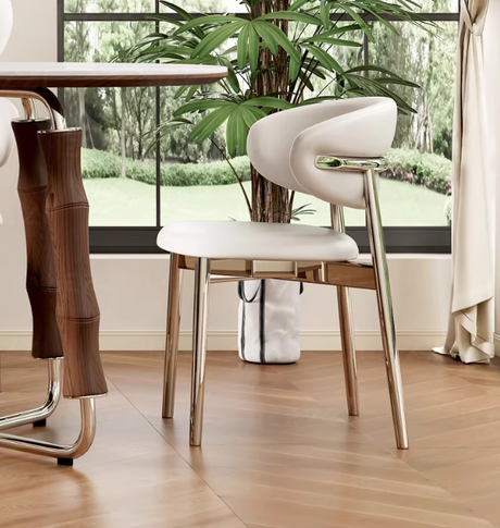 Stainless Steel Dining Chair | KALEN