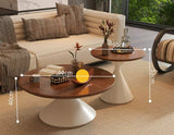 Round Nesting Coffee Table Set | SOUK