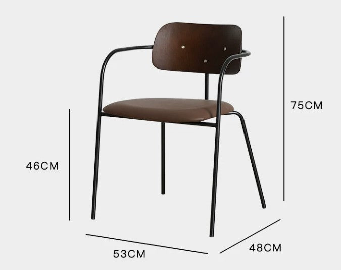 Stackable Dining Arm Chair | RIYA