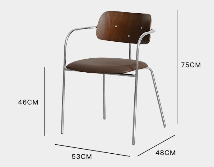 Stackable Dining Arm Chair | RIYA