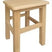 Wood Stool | BEN - onehappyhome