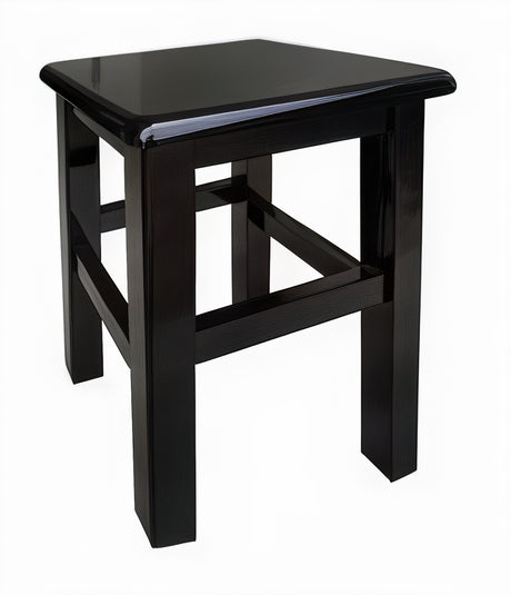 Wood Stool | BEN - onehappyhome