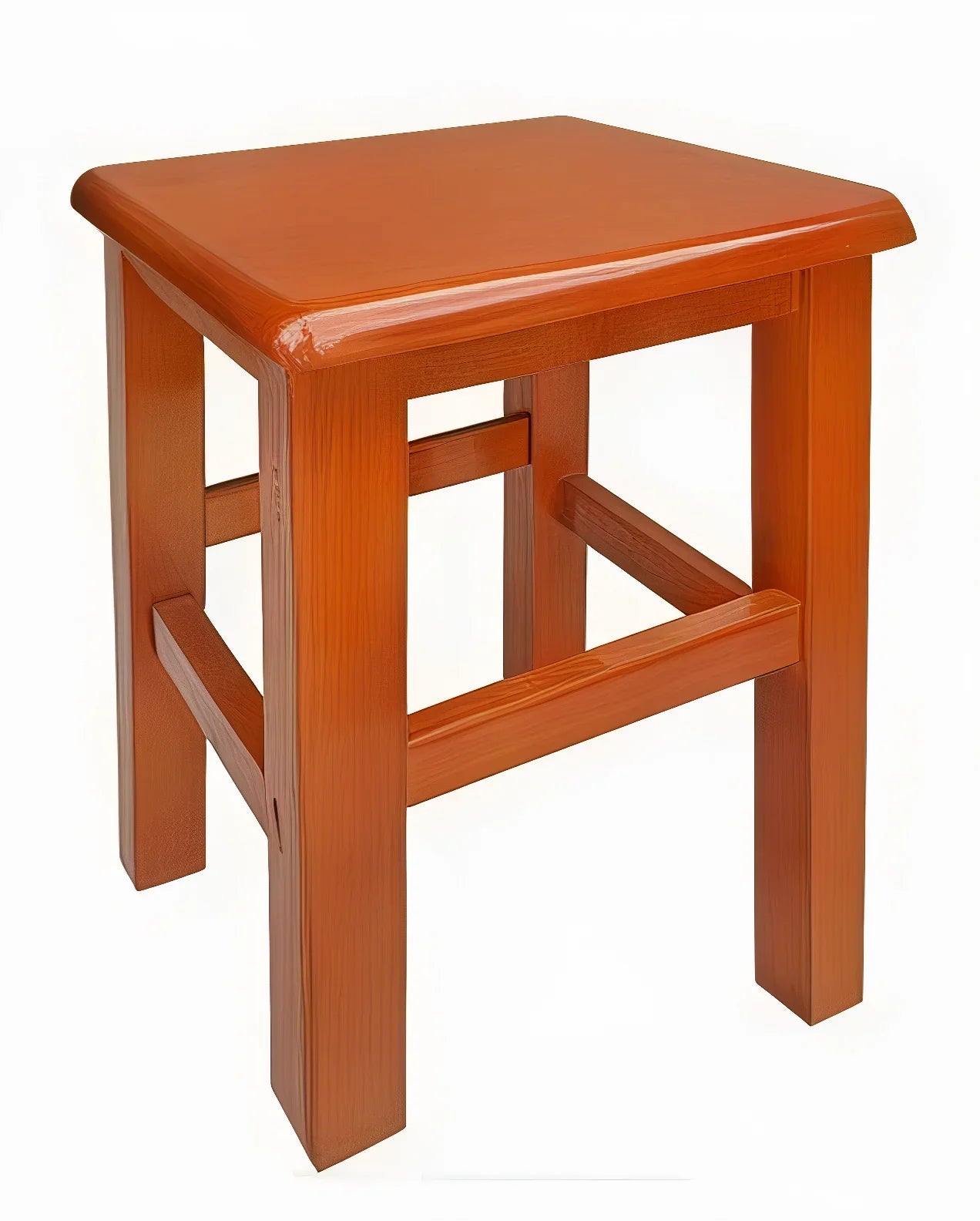 Wood Stool | BEN - onehappyhome